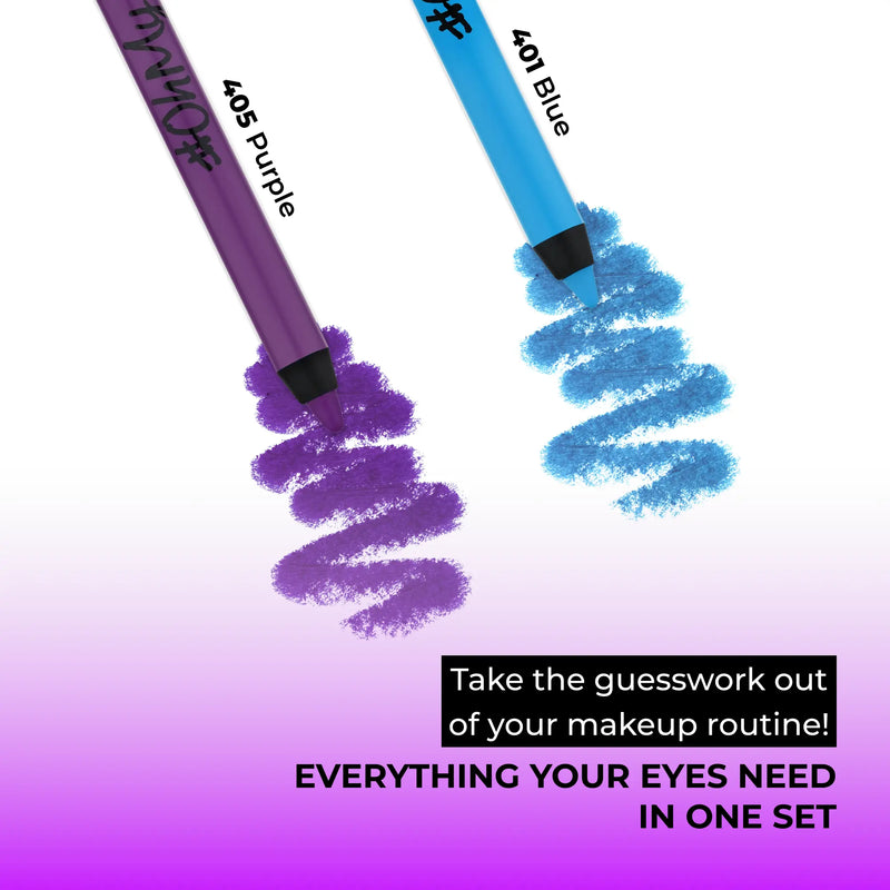 Purple-Blue Set
