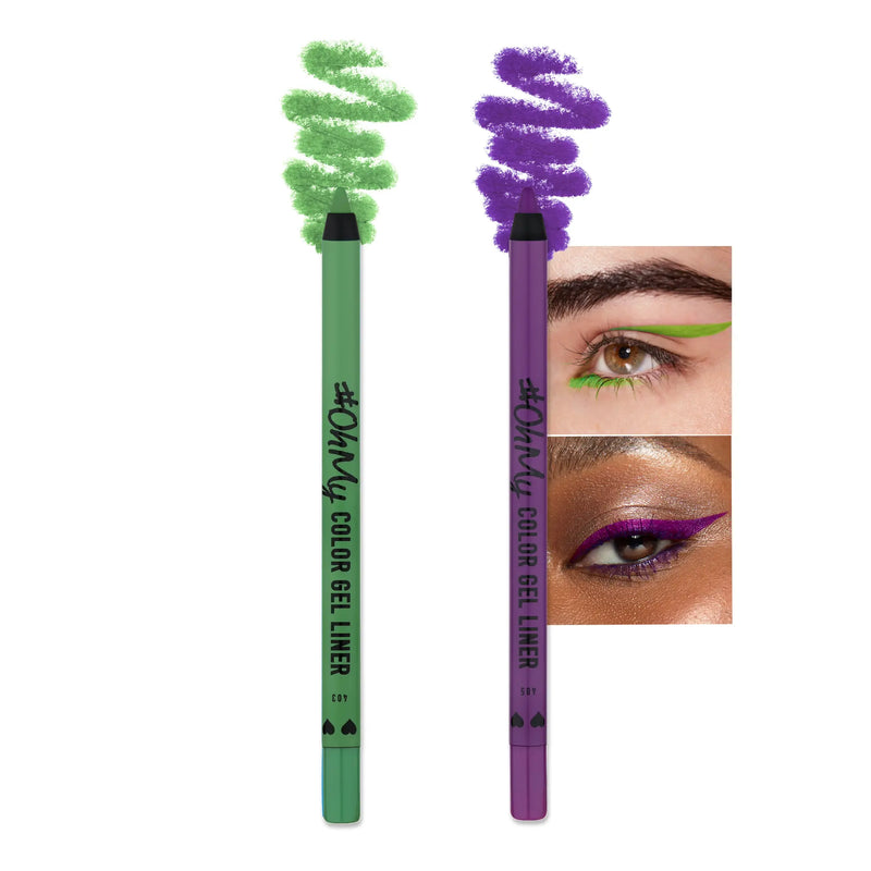 Purple-Green Set
