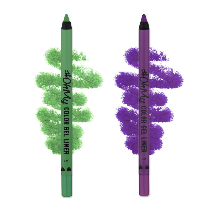 Purple-Green Set