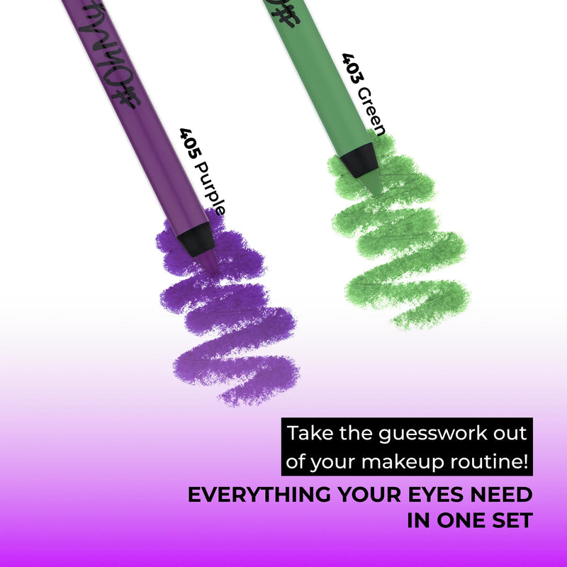 Purple-Green Set
