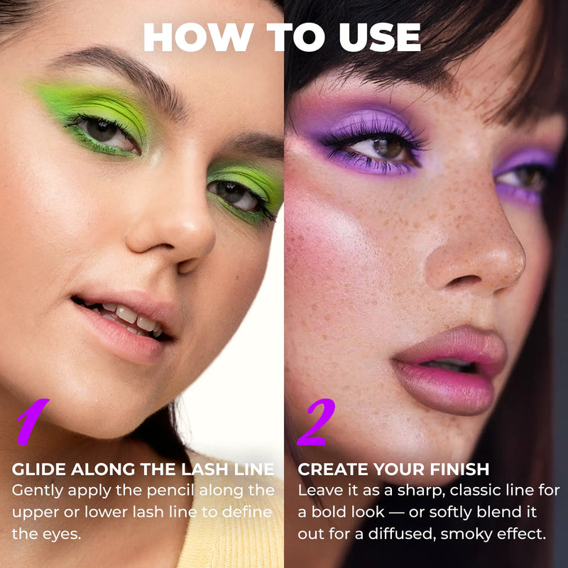Purple-Green Set