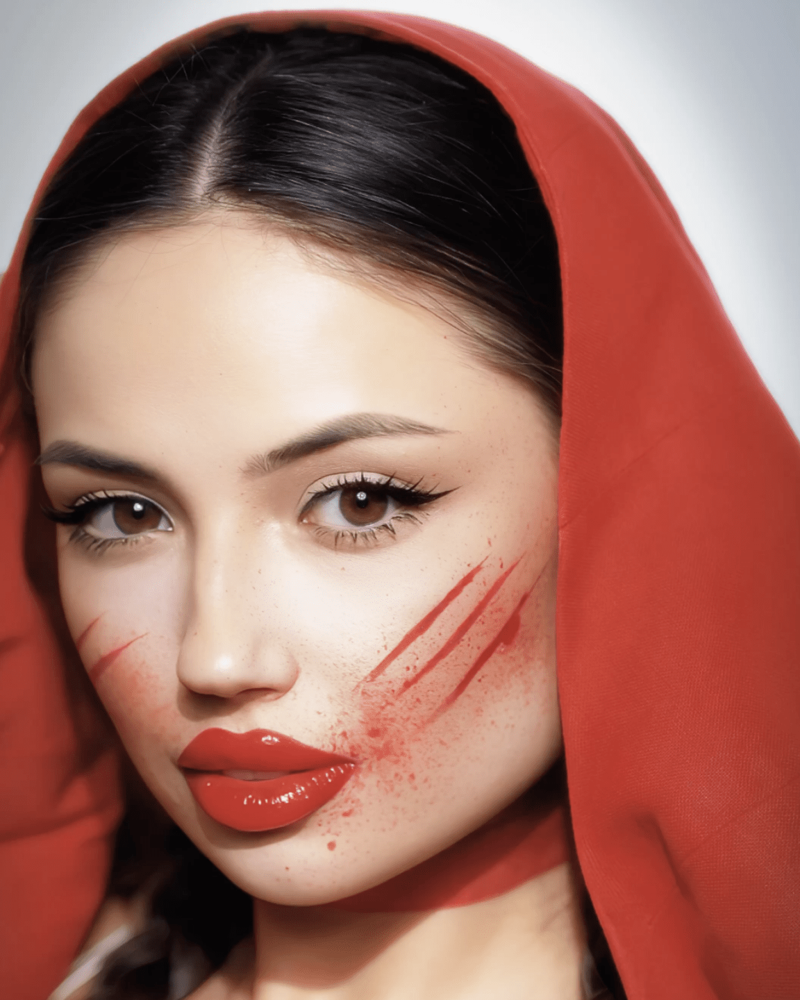 Red Riding Hood Makeup Set
