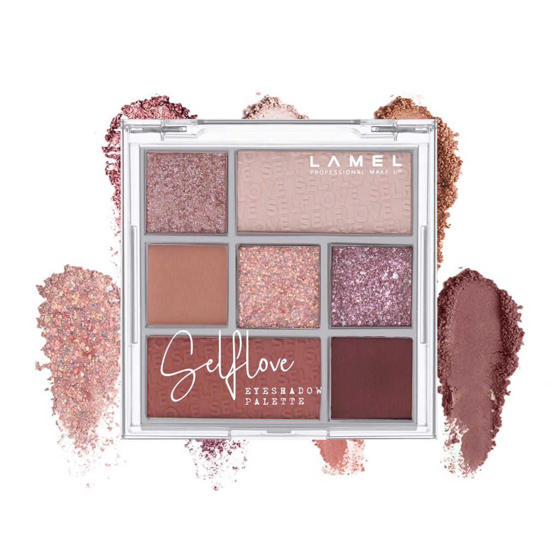 LAMEL SELFLOVE Eyeshadow Palette shade Charmed 401 main product image