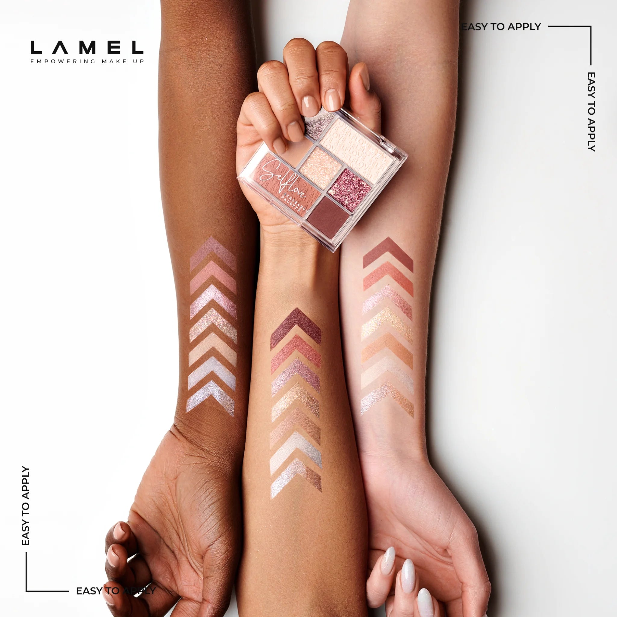 SELFLOVE Eyeshadow Palette