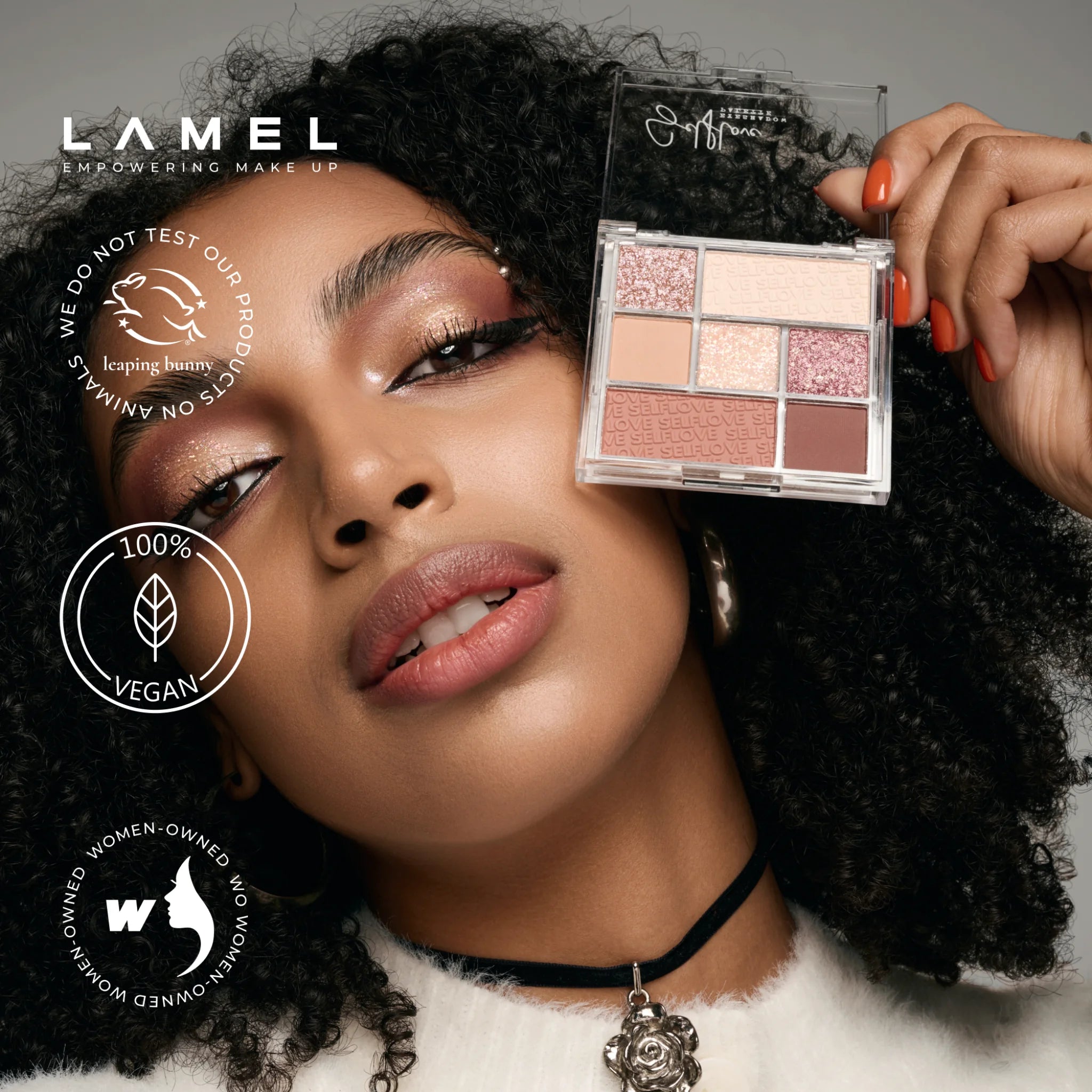 SELFLOVE Eyeshadow Palette