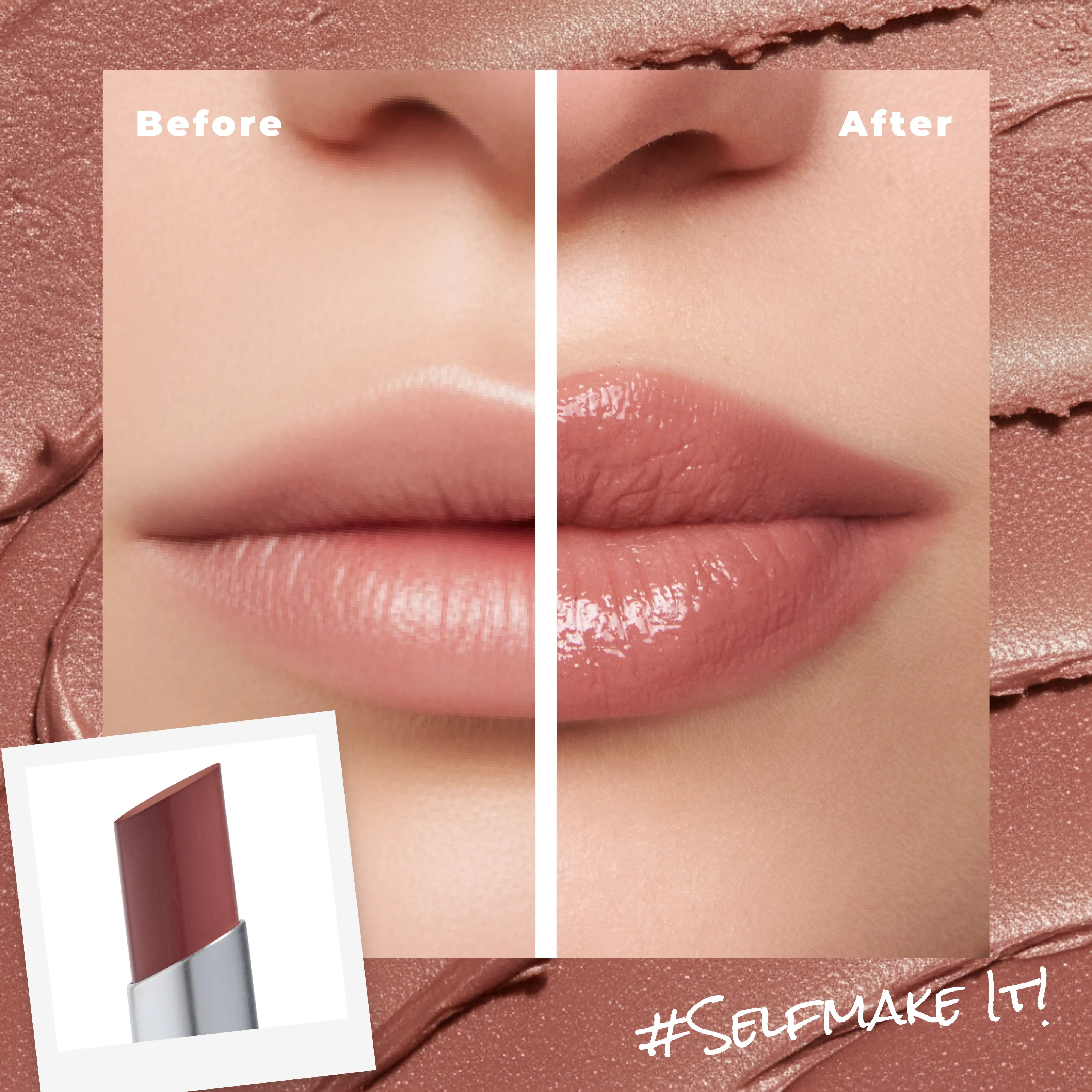 Moisturizing Lipstick-Balm SHEEReflection