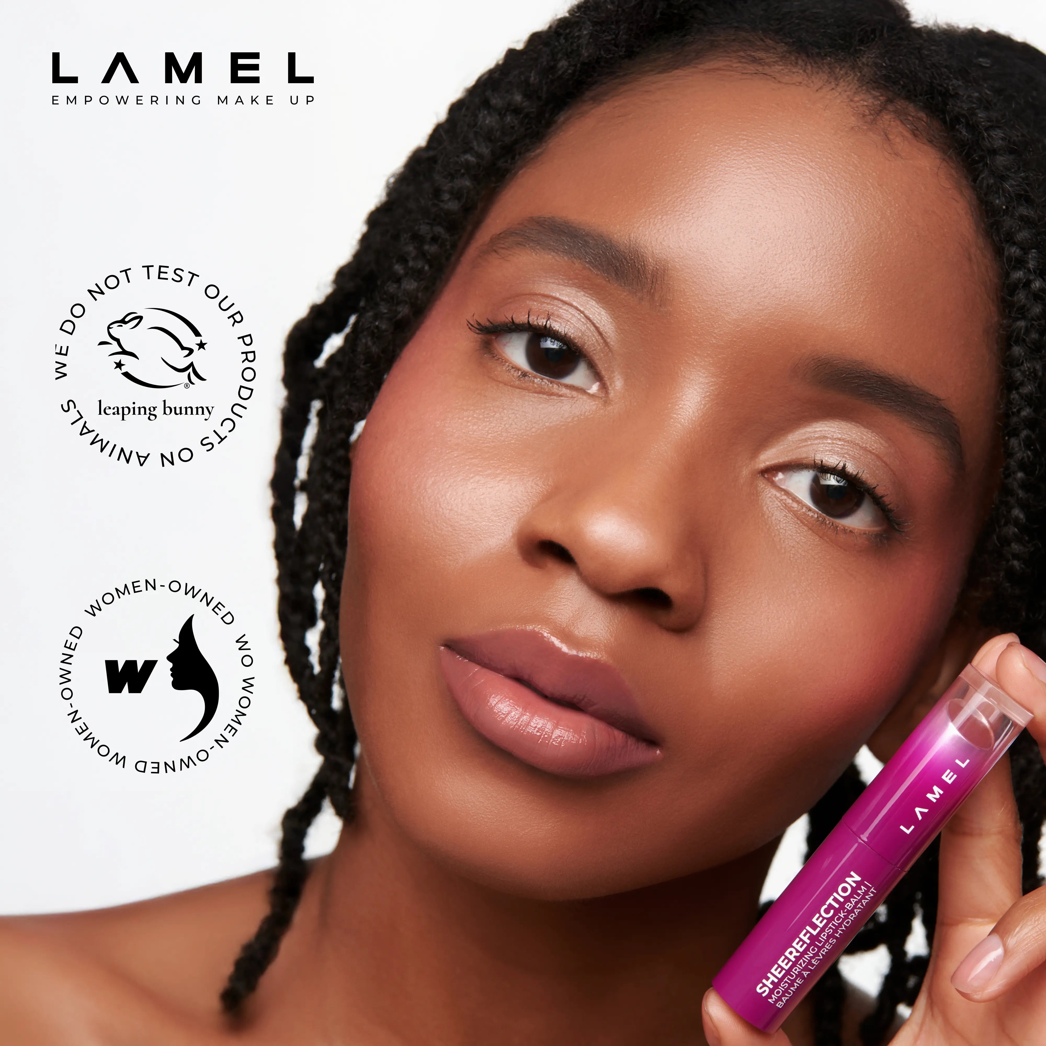 Moisturizing Lipstick-Balm SHEEReflection