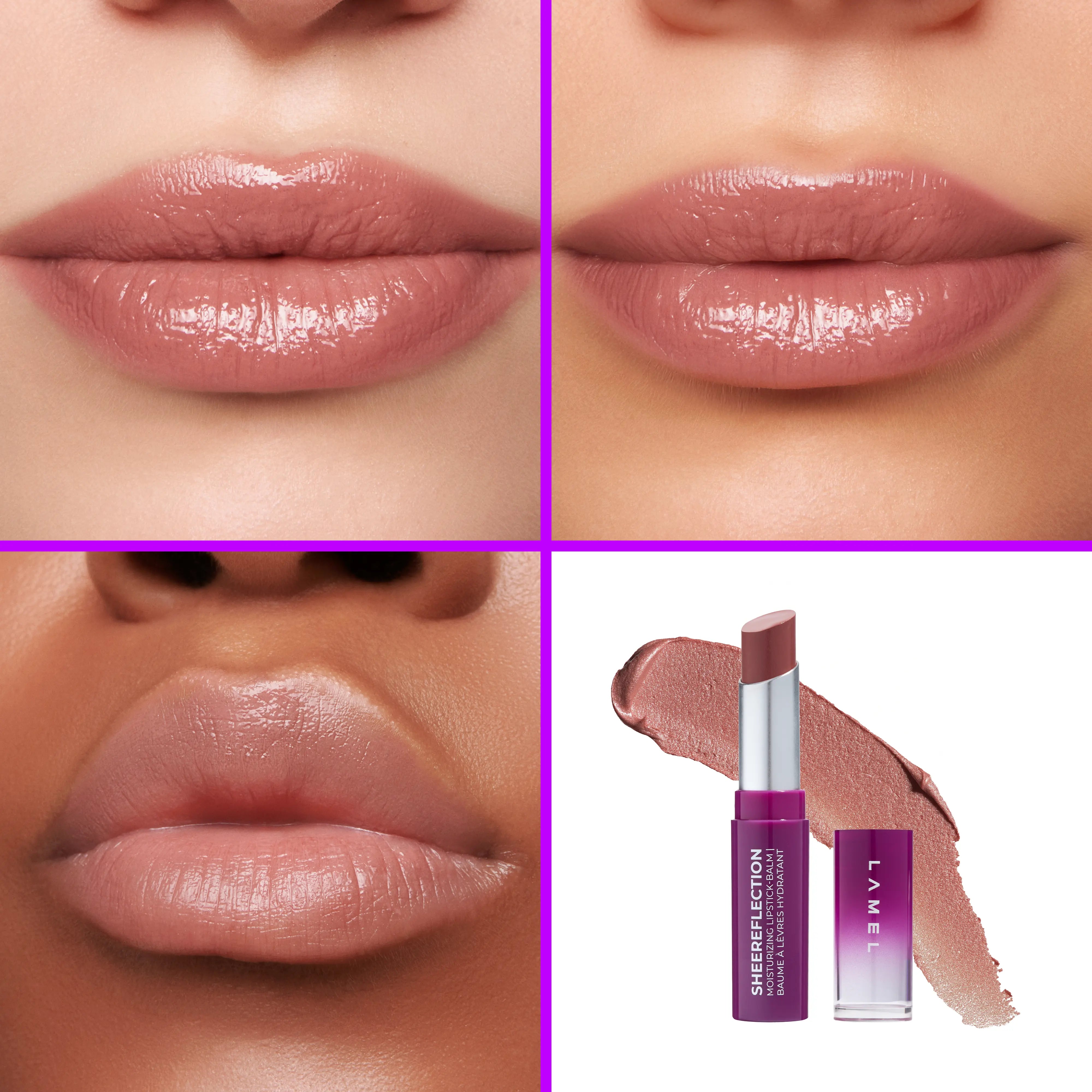Moisturizing Lipstick-Balm SHEEReflection