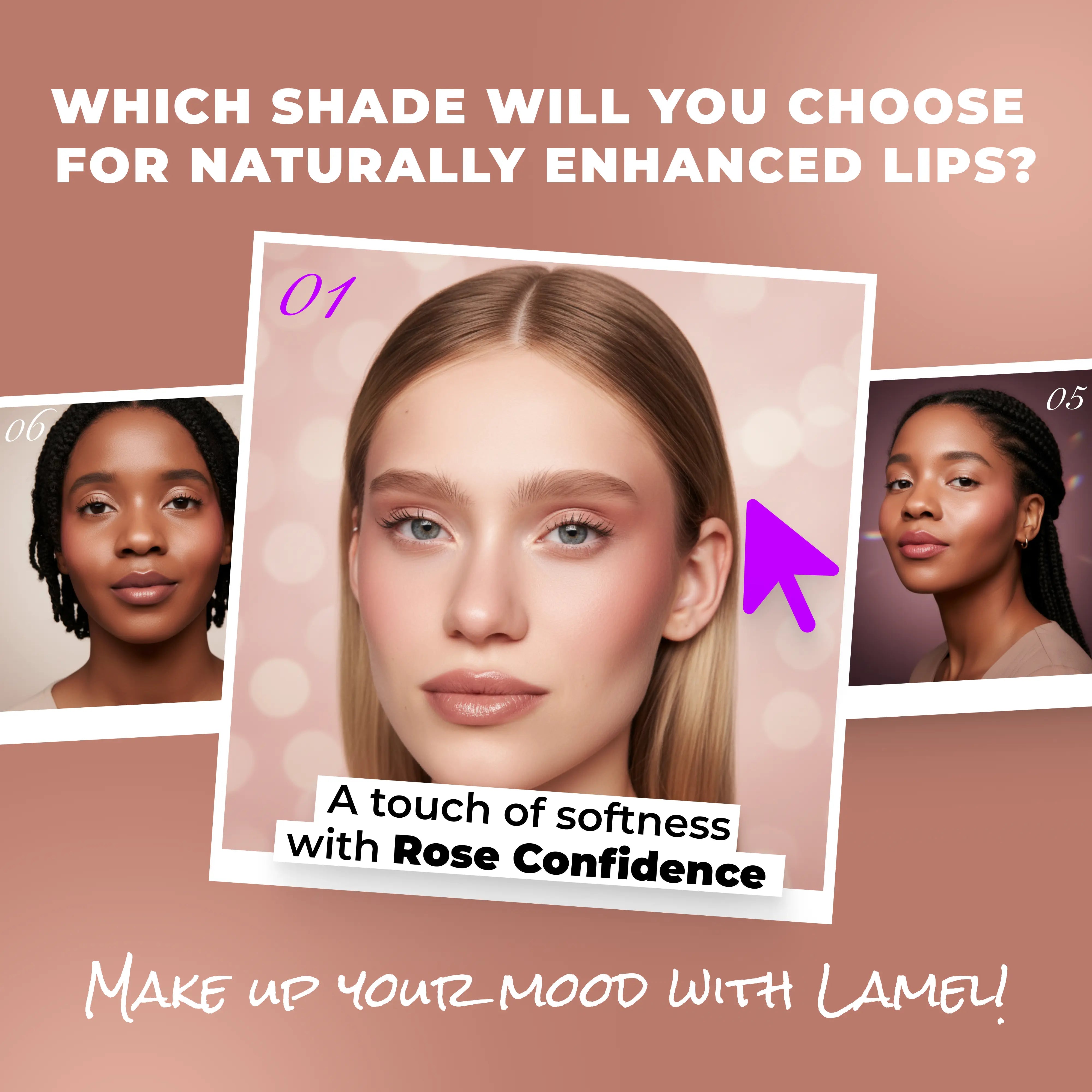 Moisturizing Lipstick-Balm SHEEReflection