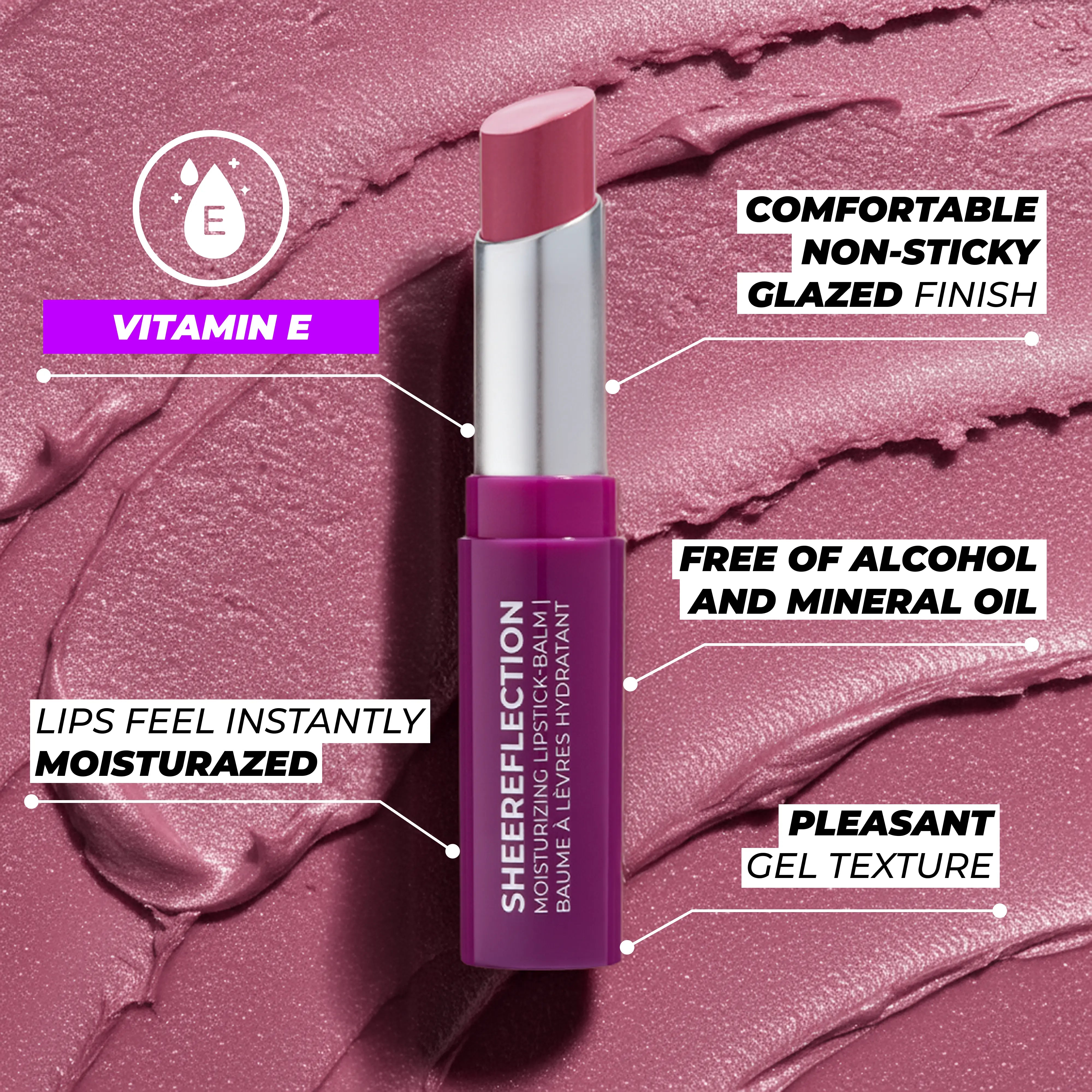 Moisturizing Lipstick-Balm SHEEReflection