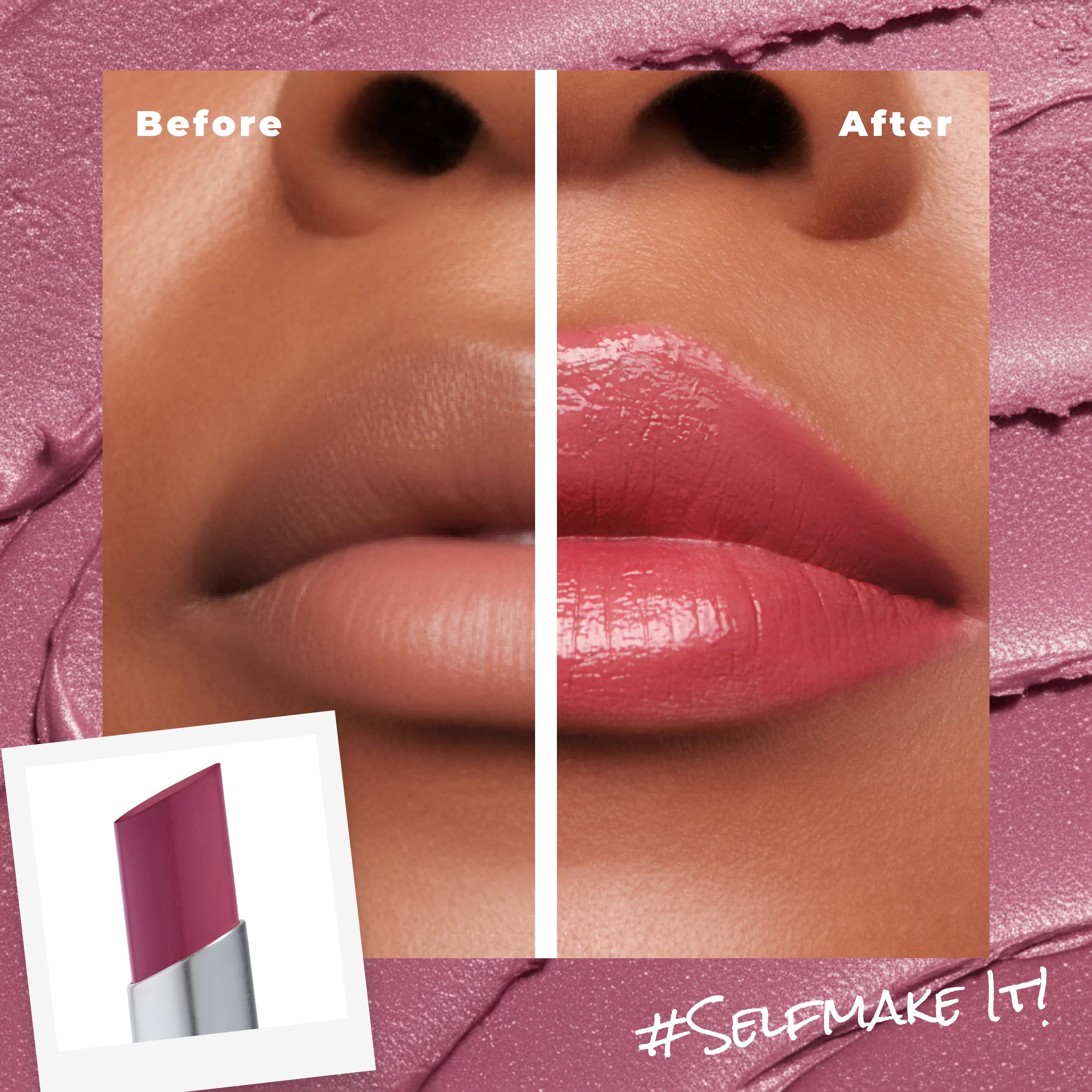 Moisturizing Lipstick-Balm SHEEReflection