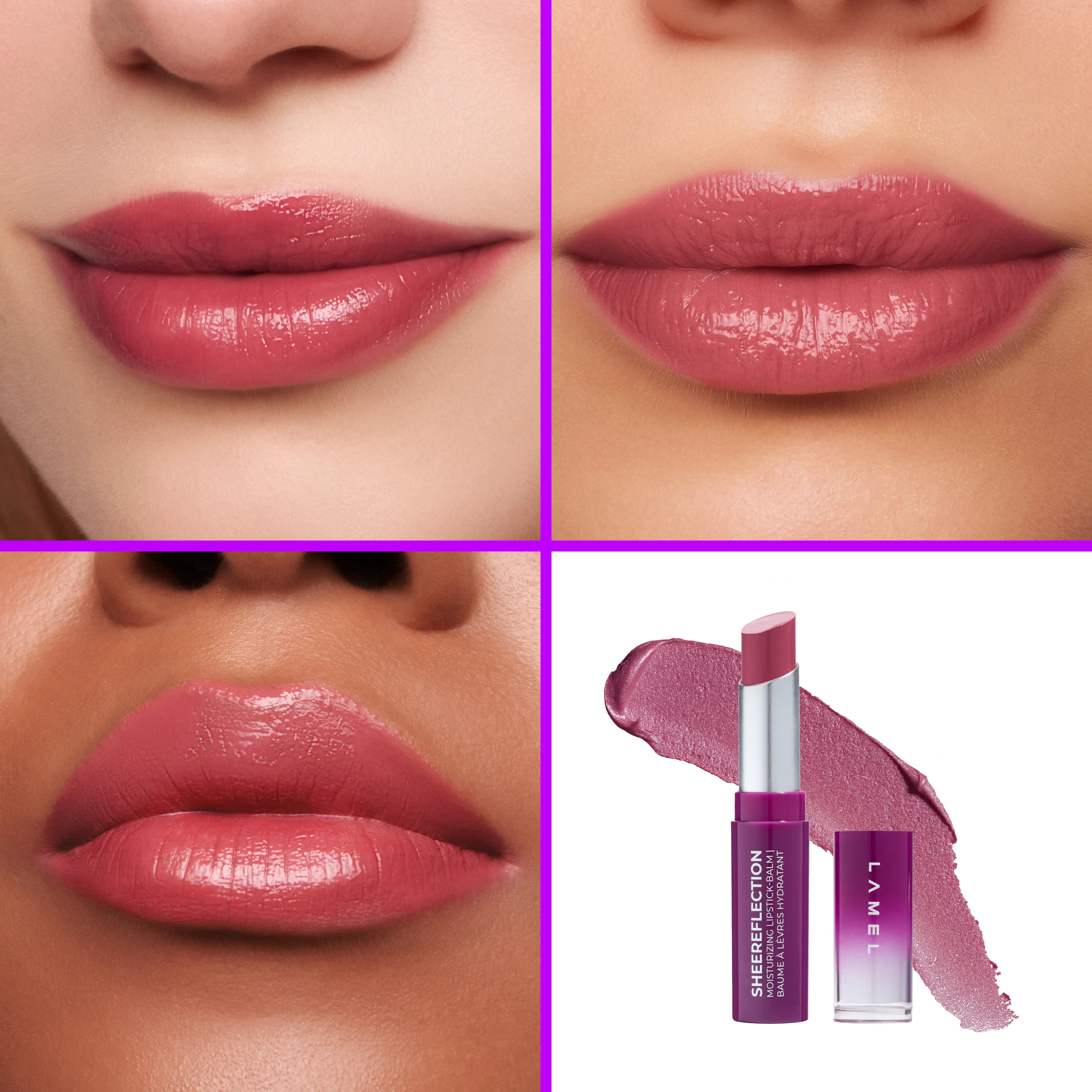 Moisturizing Lipstick-Balm SHEEReflection