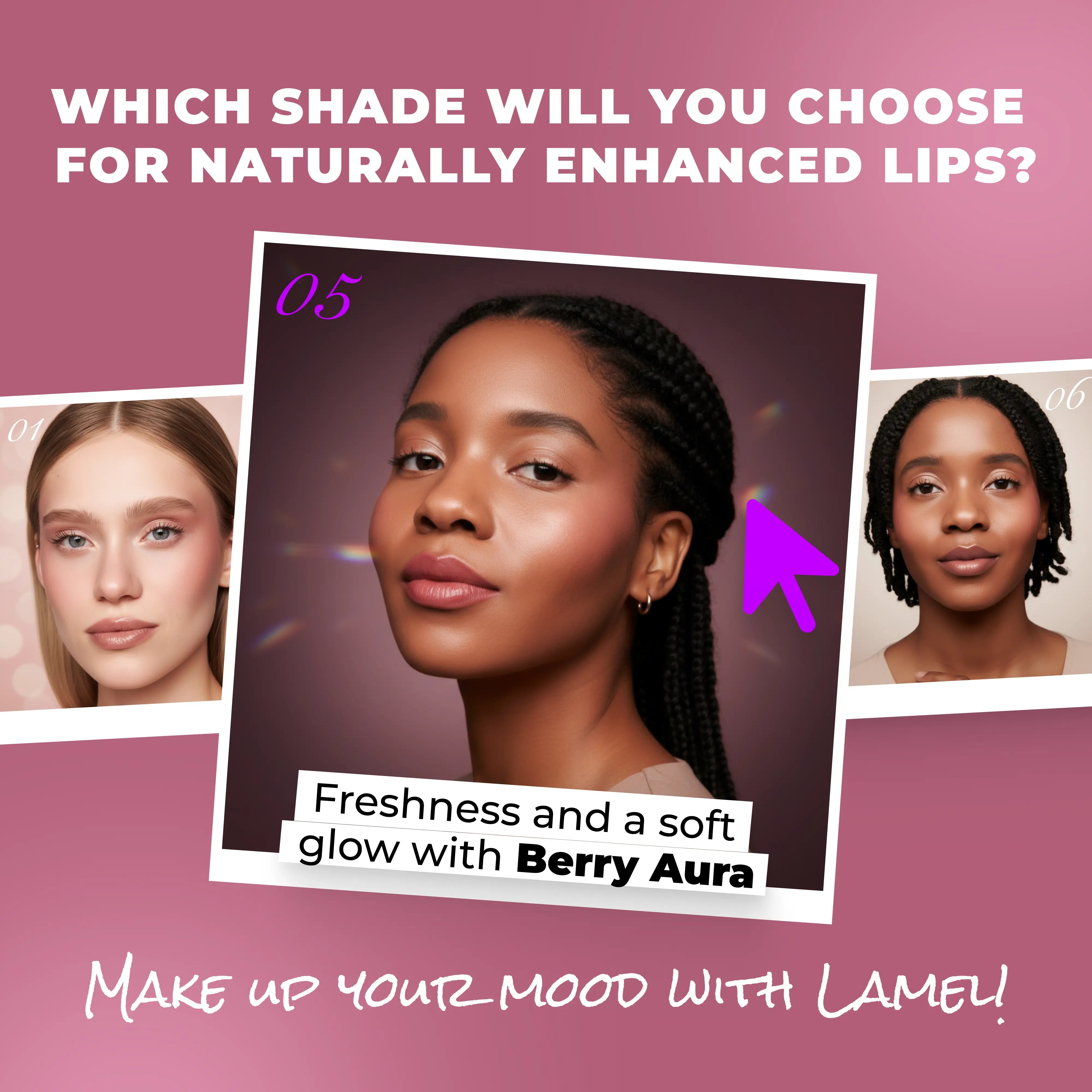 Moisturizing Lipstick-Balm SHEEReflection