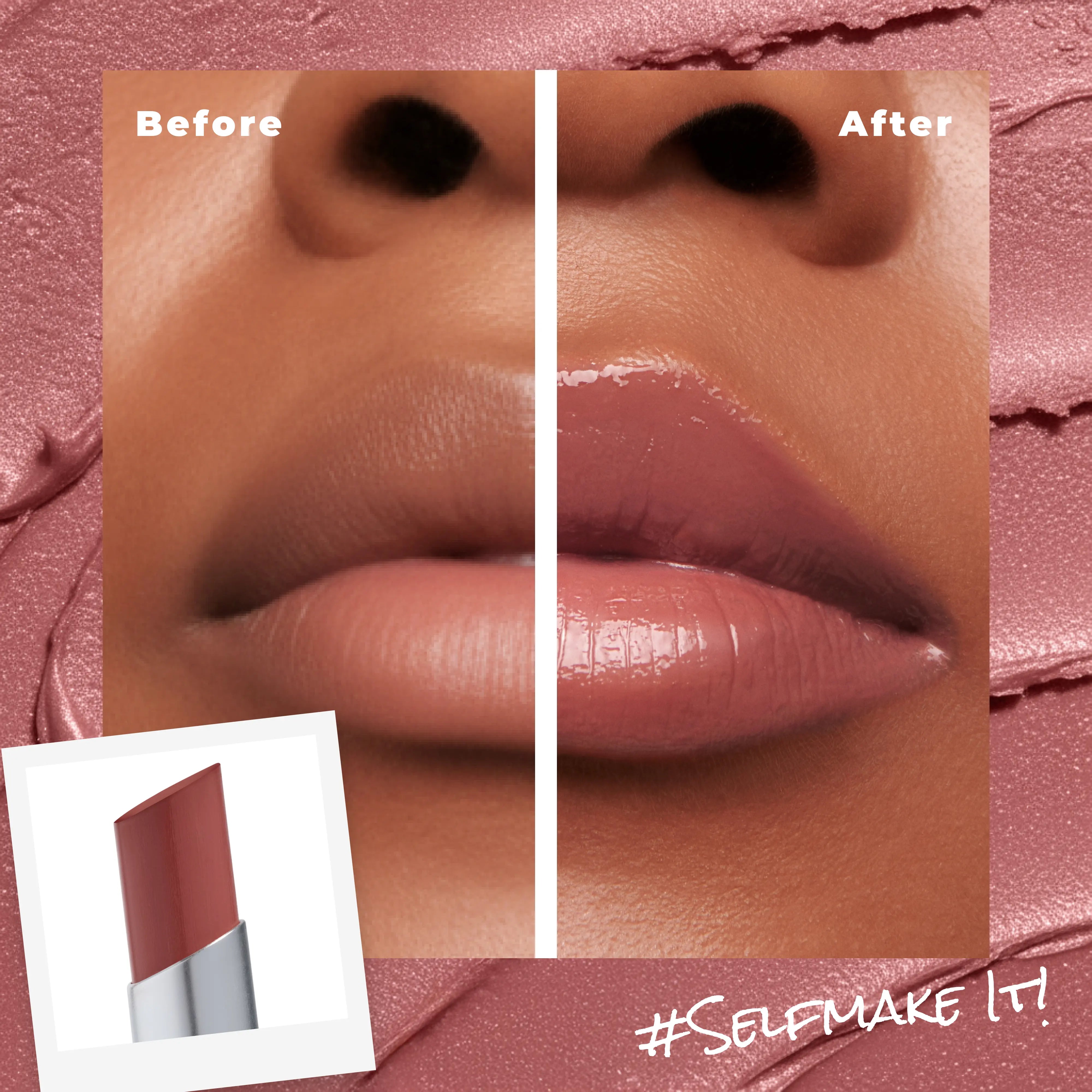 Moisturizing Lipstick-Balm SHEEReflection