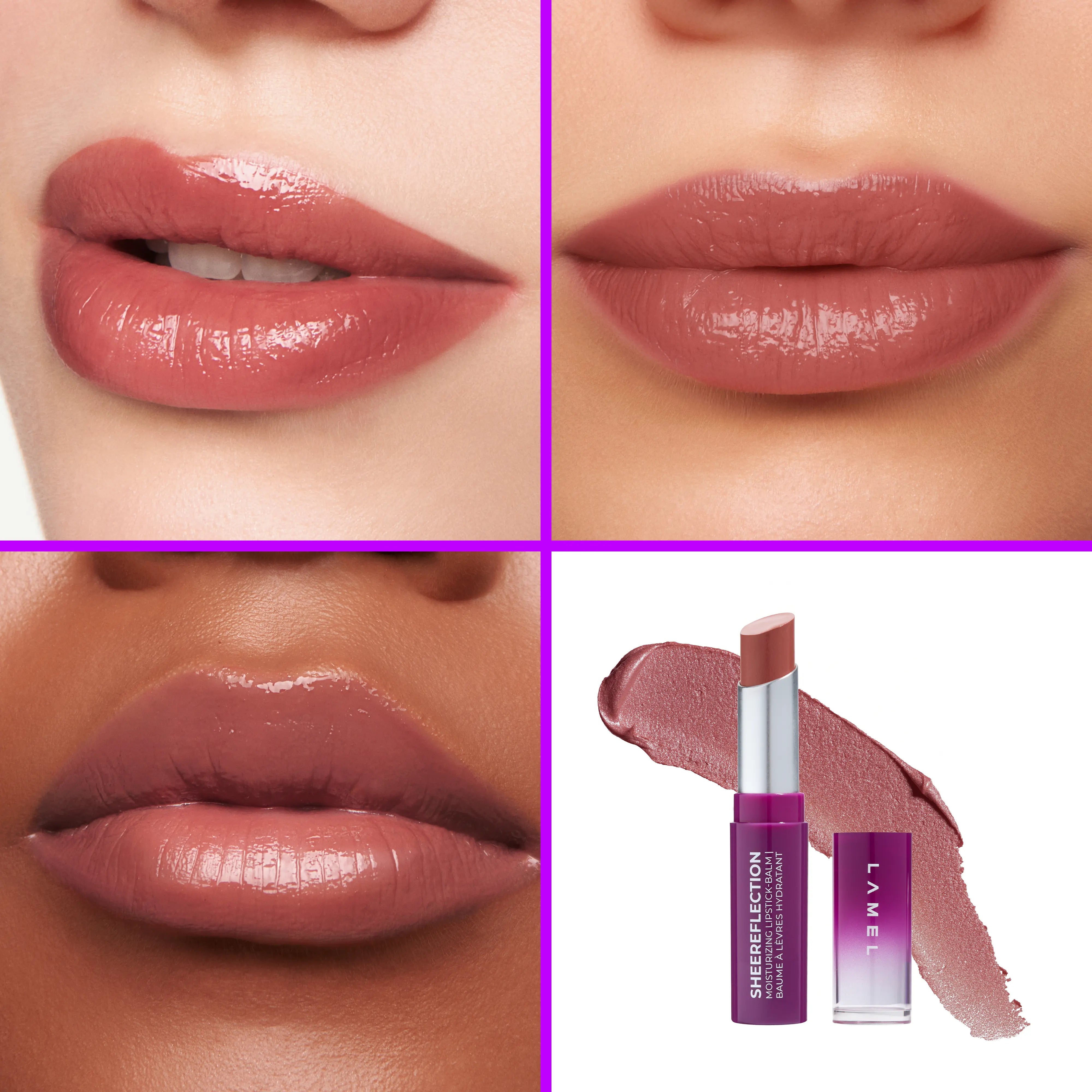 Moisturizing Lipstick-Balm SHEEReflection