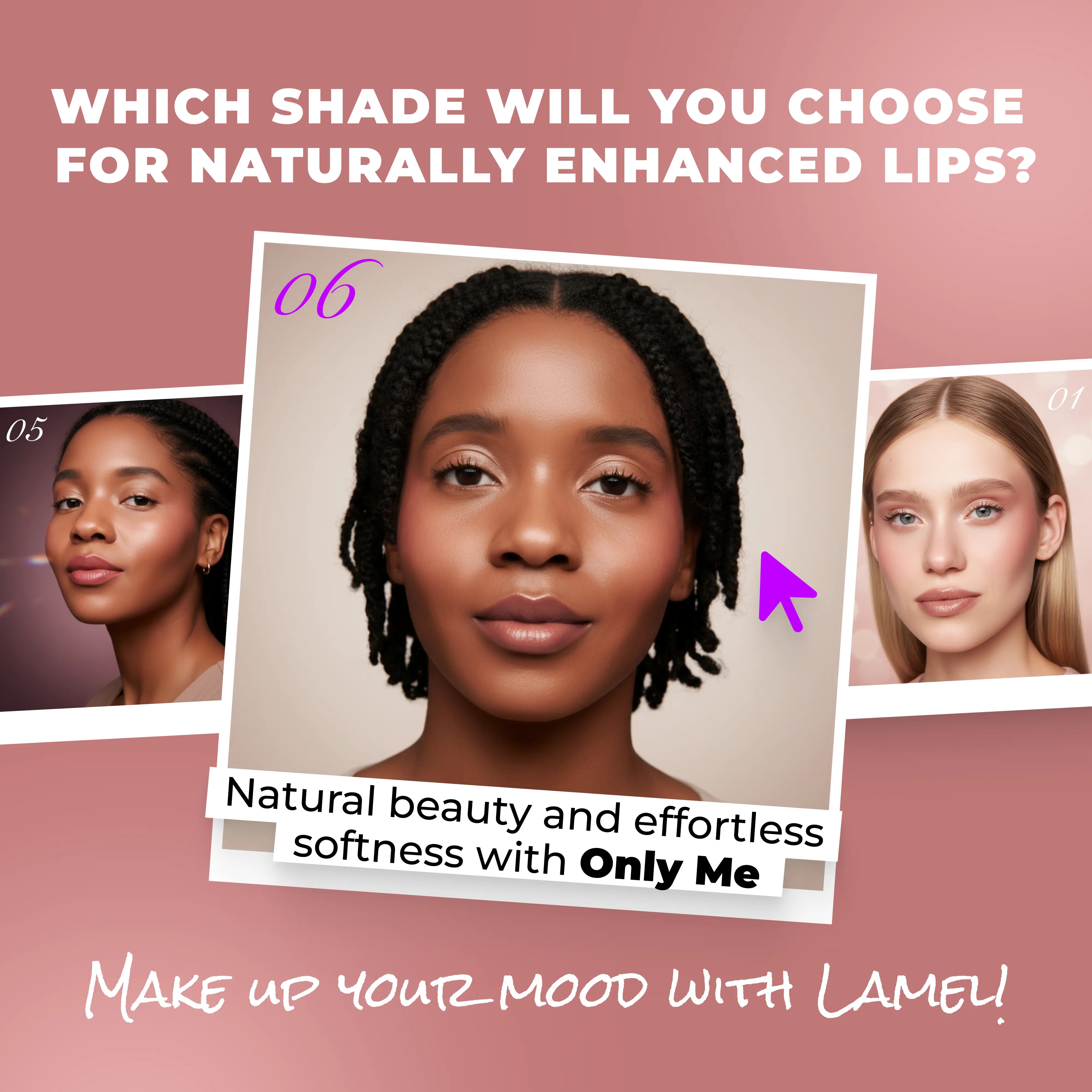 Moisturizing Lipstick-Balm SHEEReflection