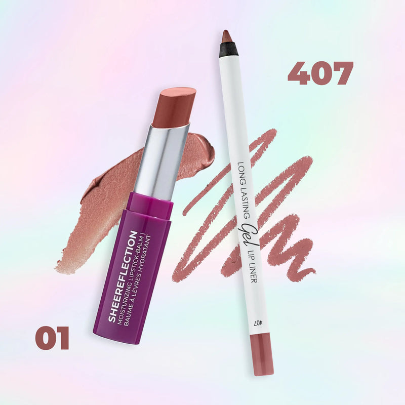 Lip Combo Set: Nude Glow