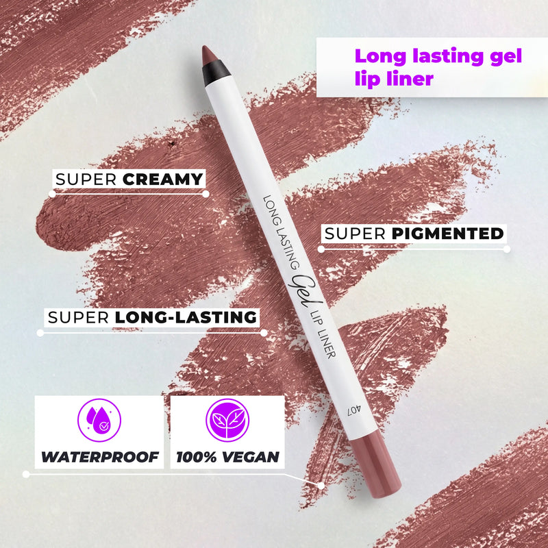 Lip Combo Set: Nude Glow
