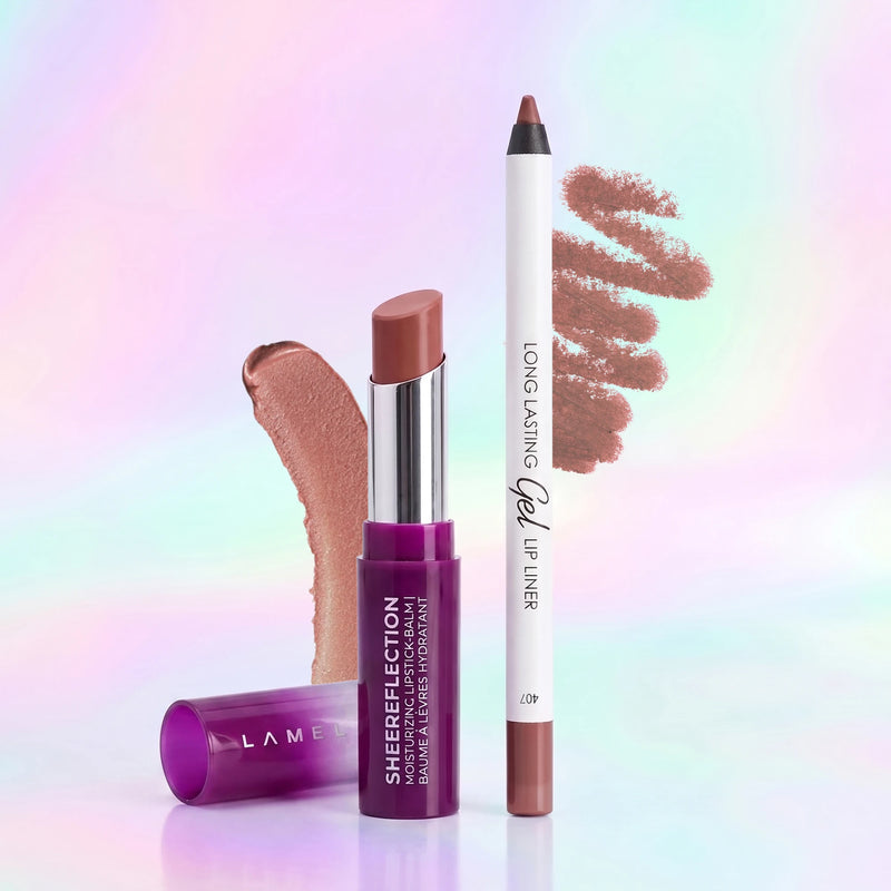 Lip Combo Set: Nude Glow