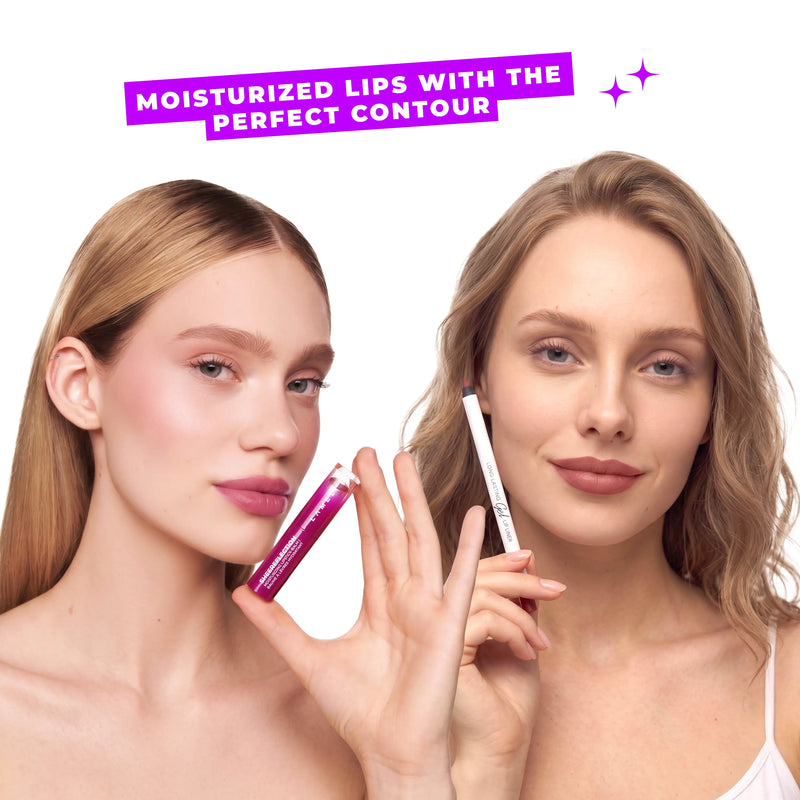 Lip Combo Set: Rosy Glow