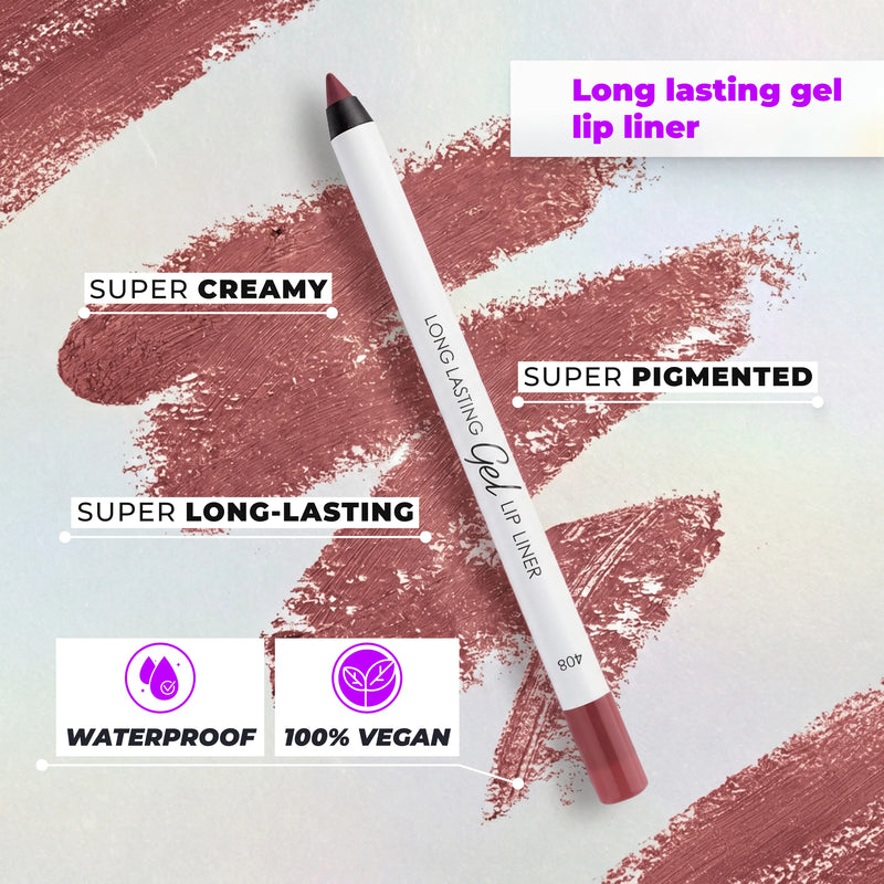 Lip Combo Set: Rosy Glow