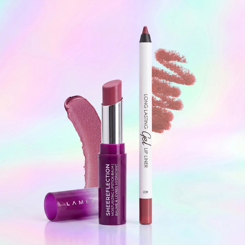 Lip Combo Set: Rosy Glow