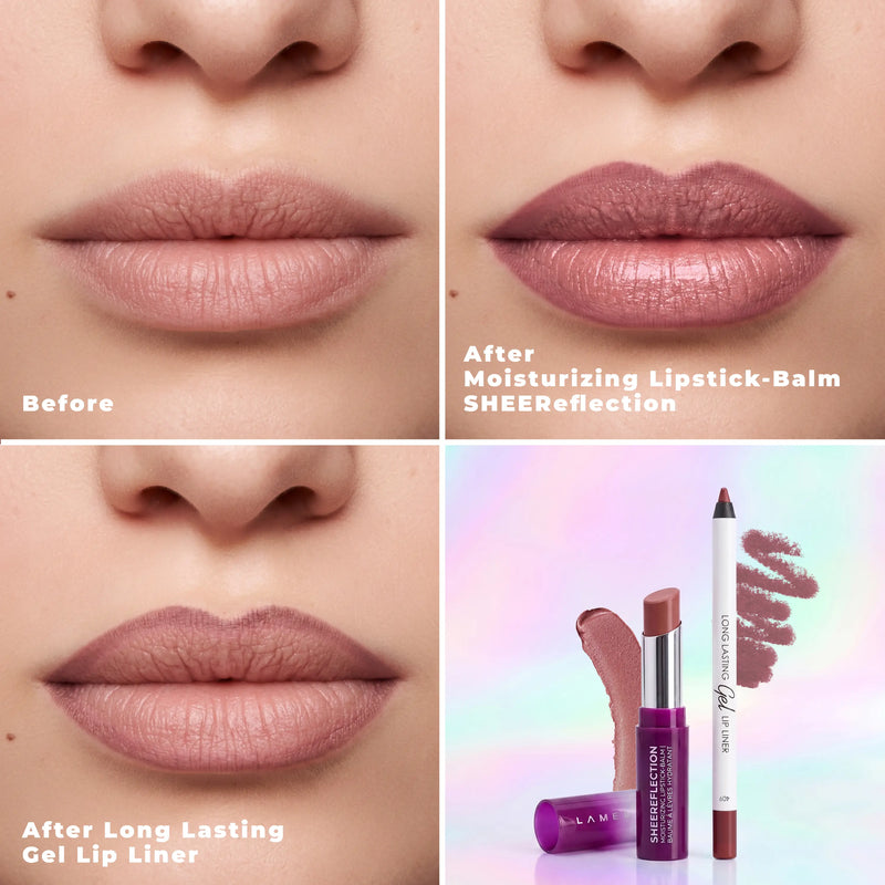 Lip Combo Set: Caramel Kiss