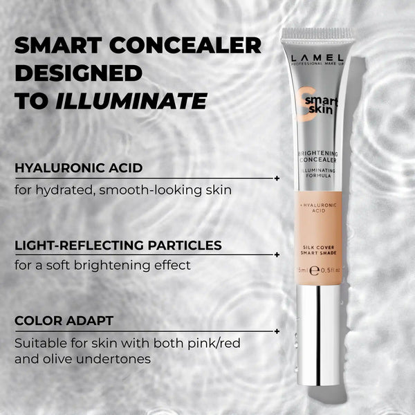 LAMEL Smart Skin Brightening Concealer shade Light Beige 401 main product image