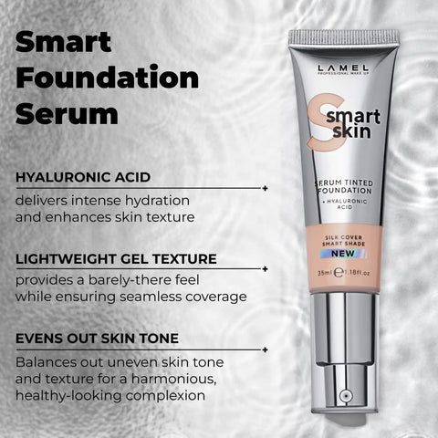 Smart Skin Serum Tinted Foundation