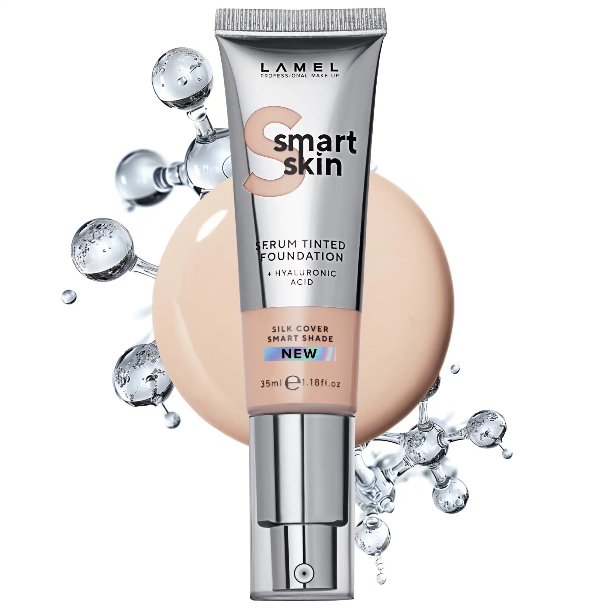 Smart Skin Serum Tinted Foundation