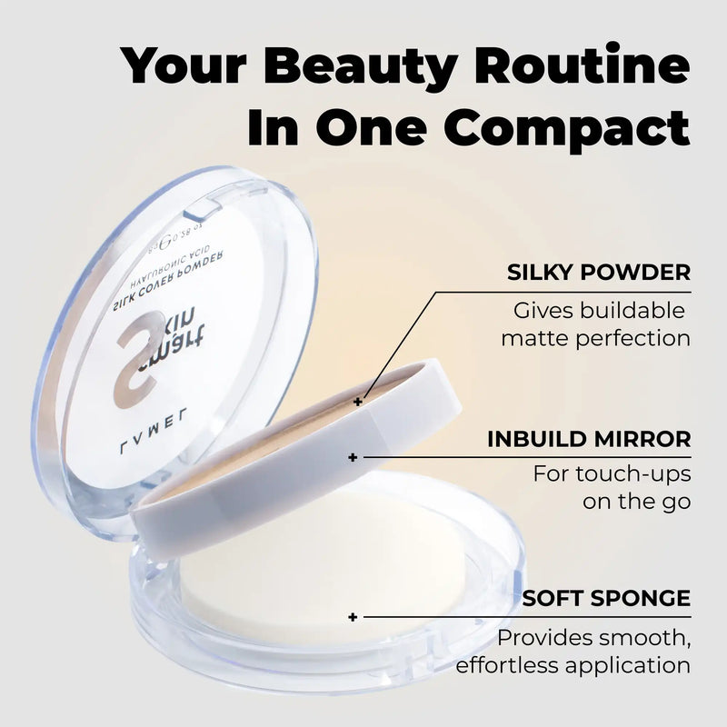 Smart Skin Compact Powder – Lamel Makeup