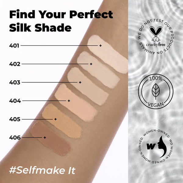LAMEL Smart Skin Compact Powder shade Porcelain 401 main product image