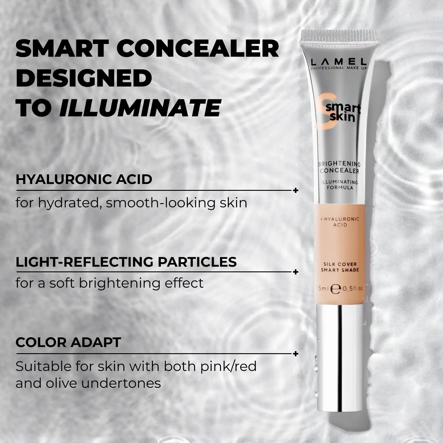 Smart Skin Brightening Concealer