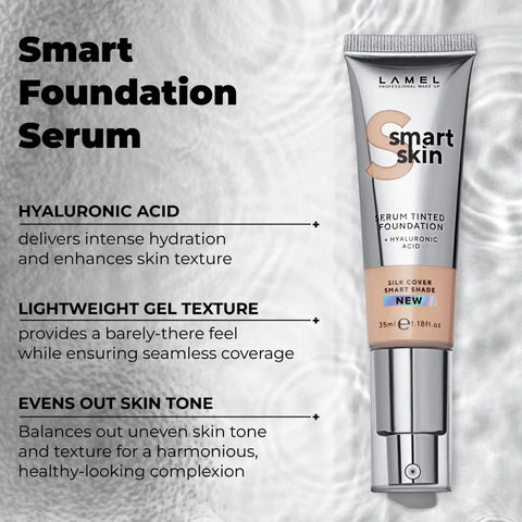 Smart Skin Serum Tinted Foundation