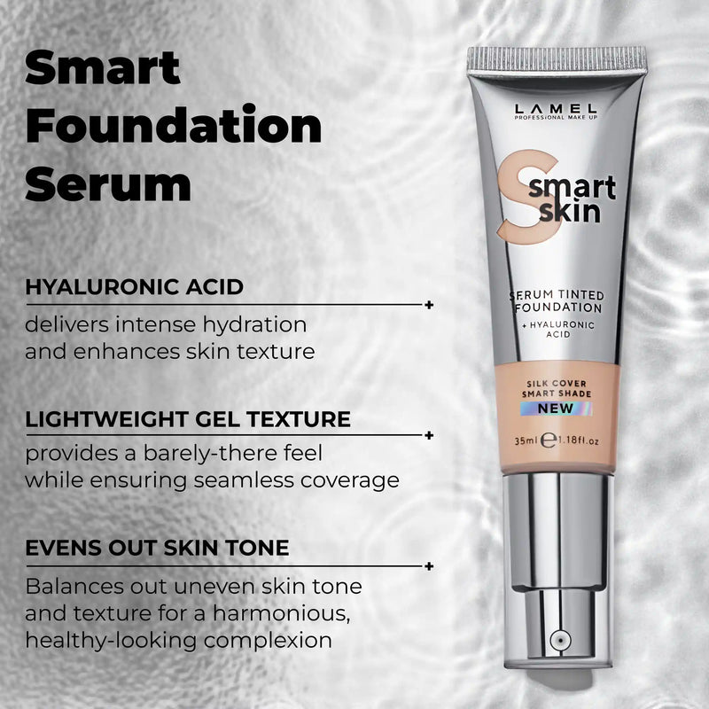 Smart Skin Serum Tinted Foundation