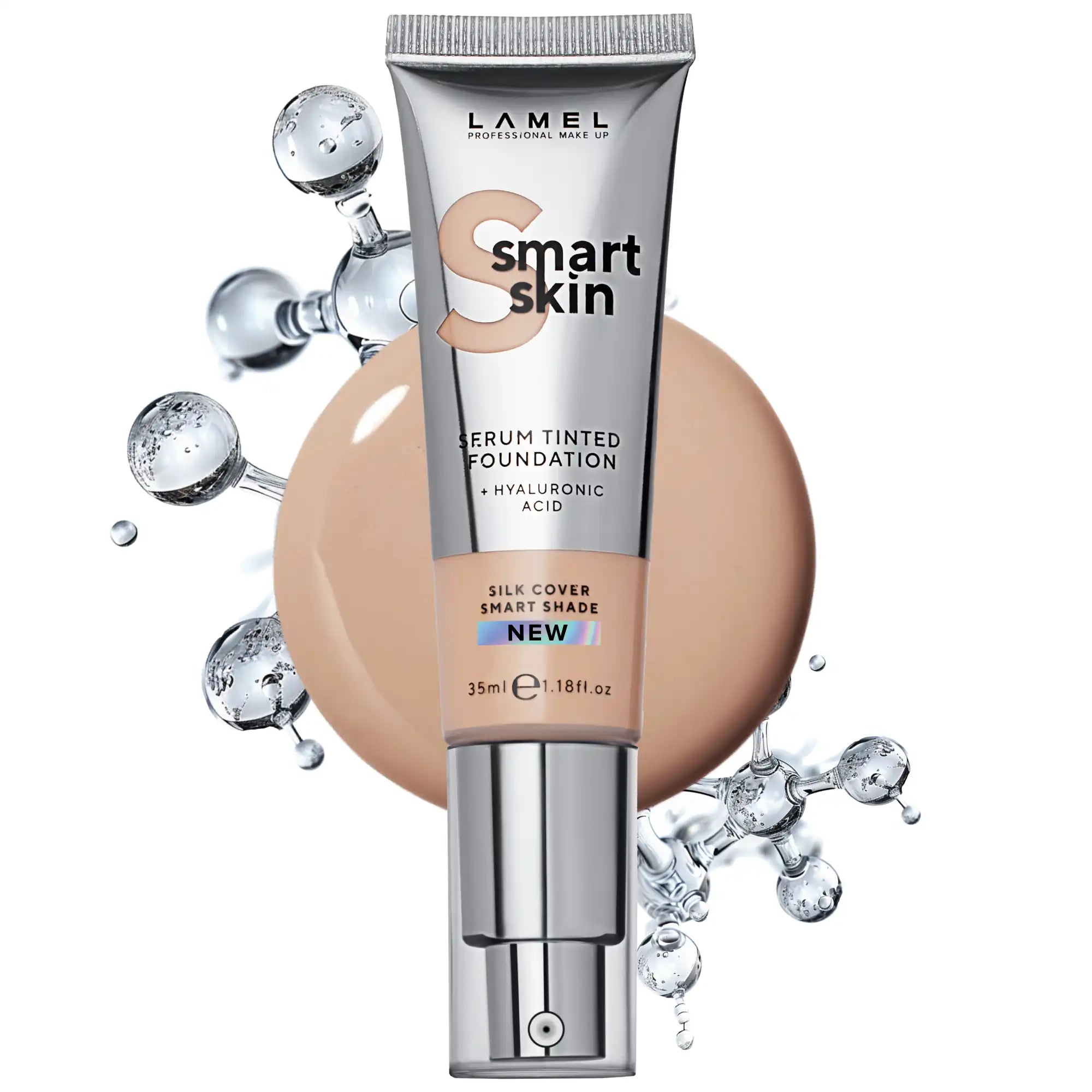 Smart Skin Serum Tinted Foundation