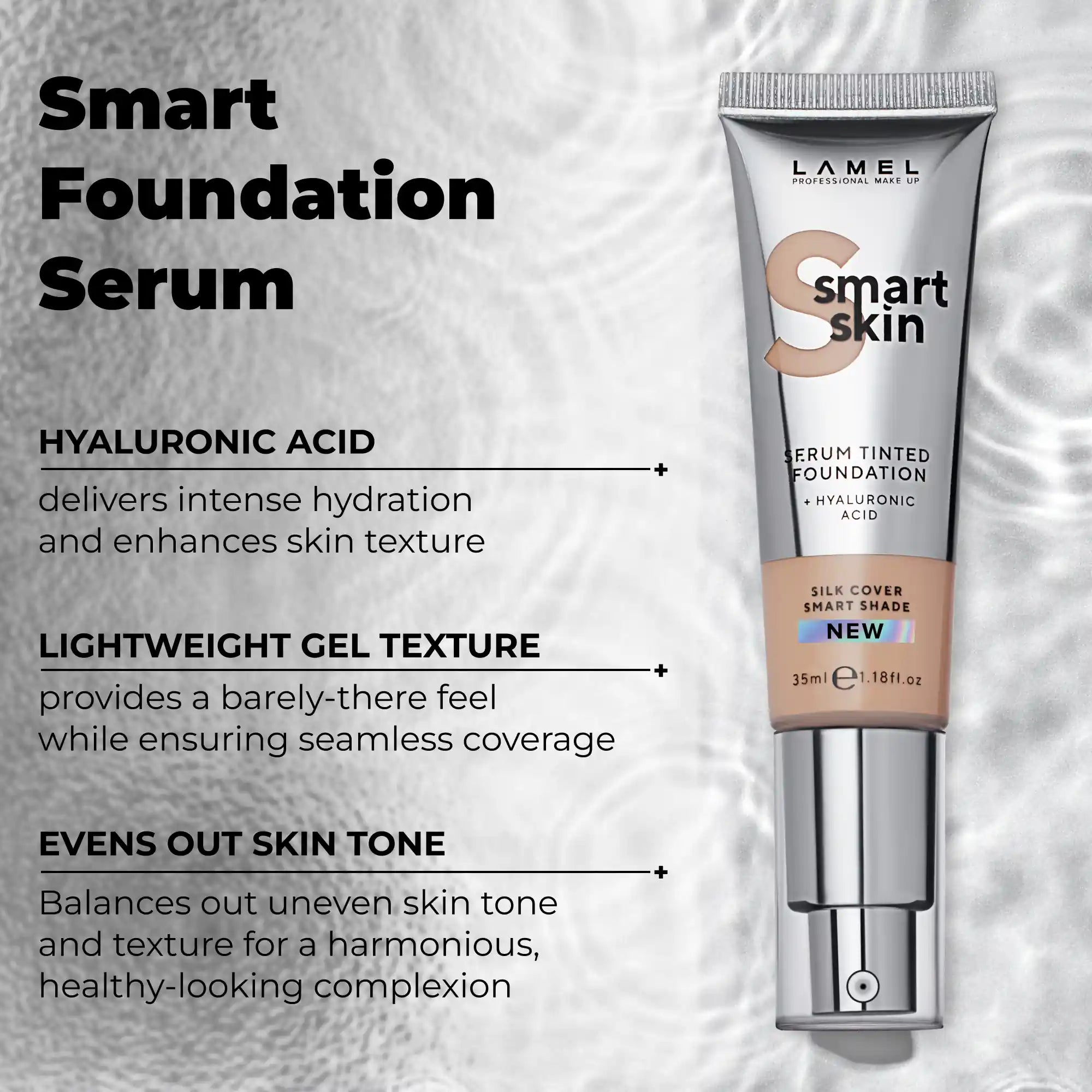 Smart Skin Serum Tinted Foundation
