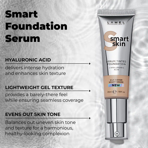 Smart Skin Serum Tinted Foundation