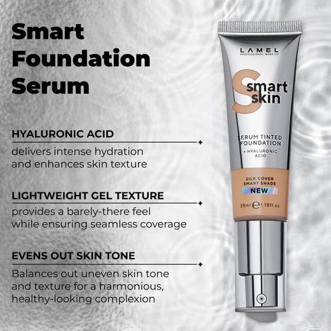 Smart Skin Serum Tinted Foundation