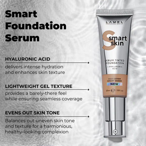 Smart Skin Serum Tinted Foundation