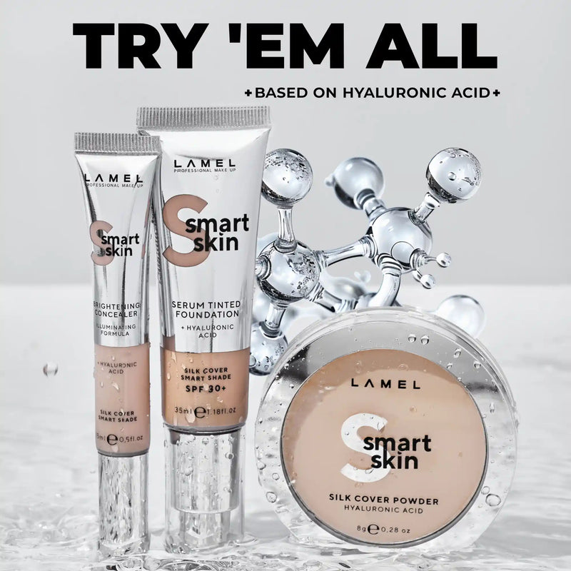 Smart Skin Serum Tinted Foundation