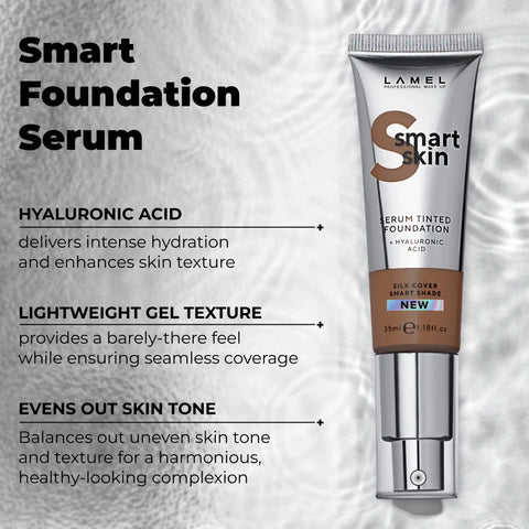 Smart Skin Serum Tinted Foundation