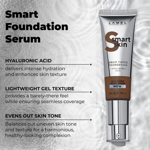 Smart Skin Serum Tinted Foundation