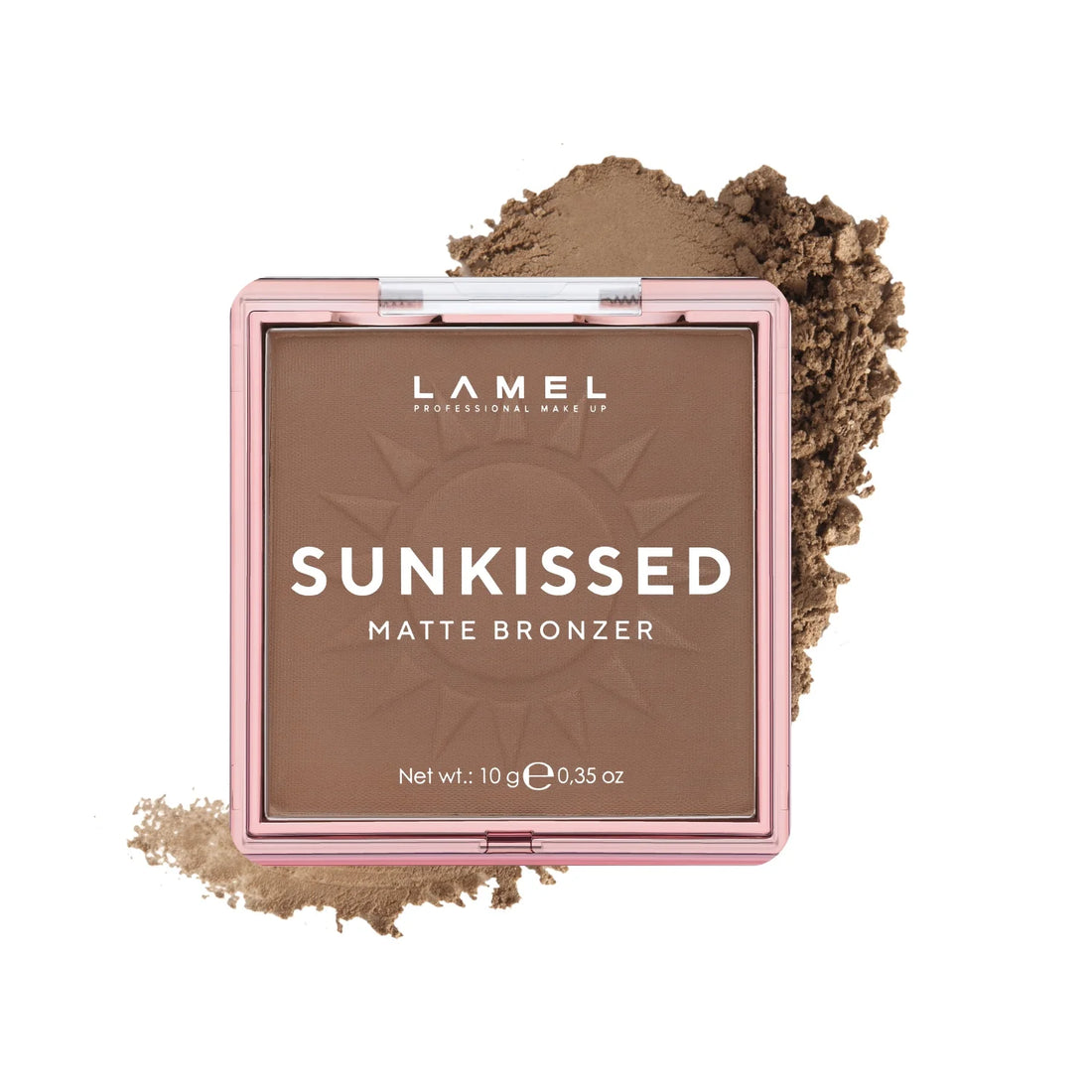 LAMEL Sunkissed Matte Bronzer shade Sunlight 401 main product image