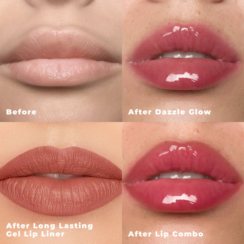 Radiant Allure Beauty Trio - Lamel Makeup