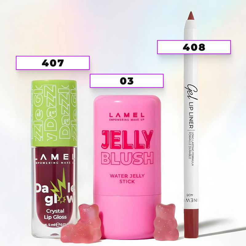 Radiant Allure Beauty Trio - Lamel Makeup