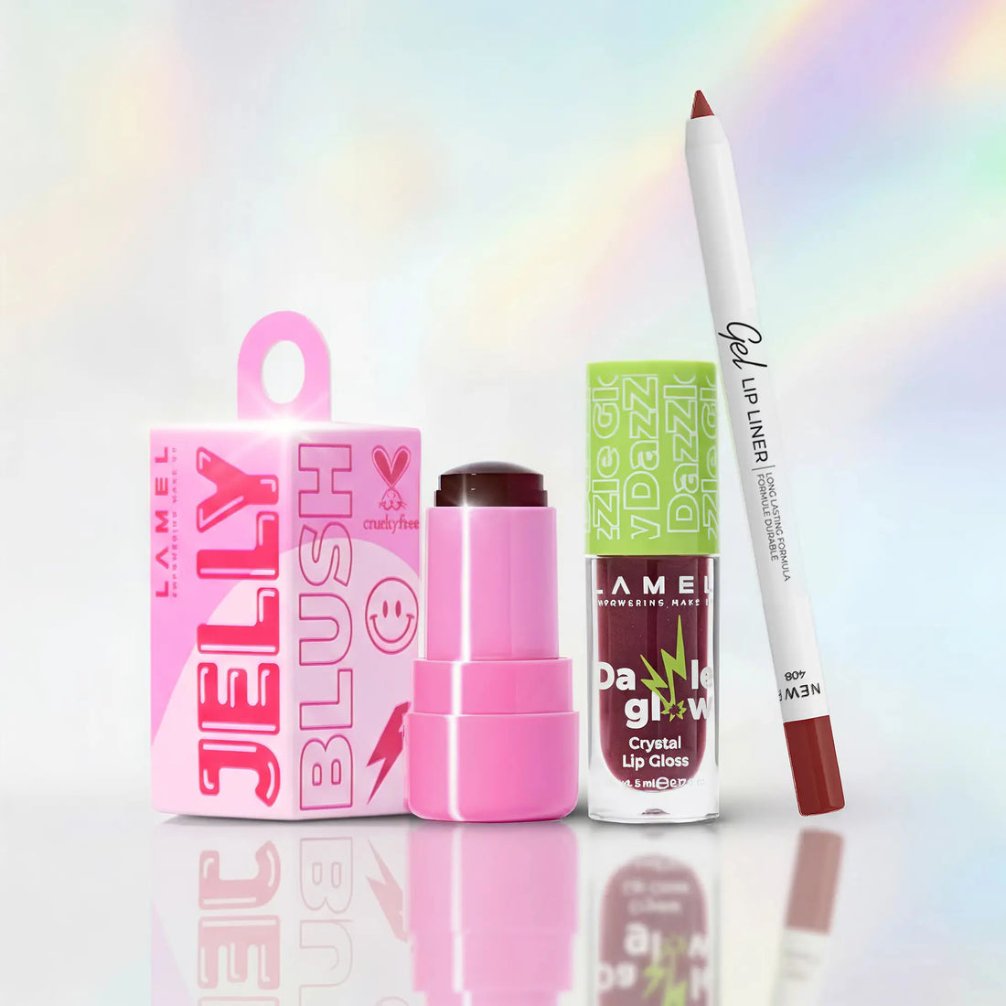Radiant Allure Beauty Trio - Lamel Makeup
