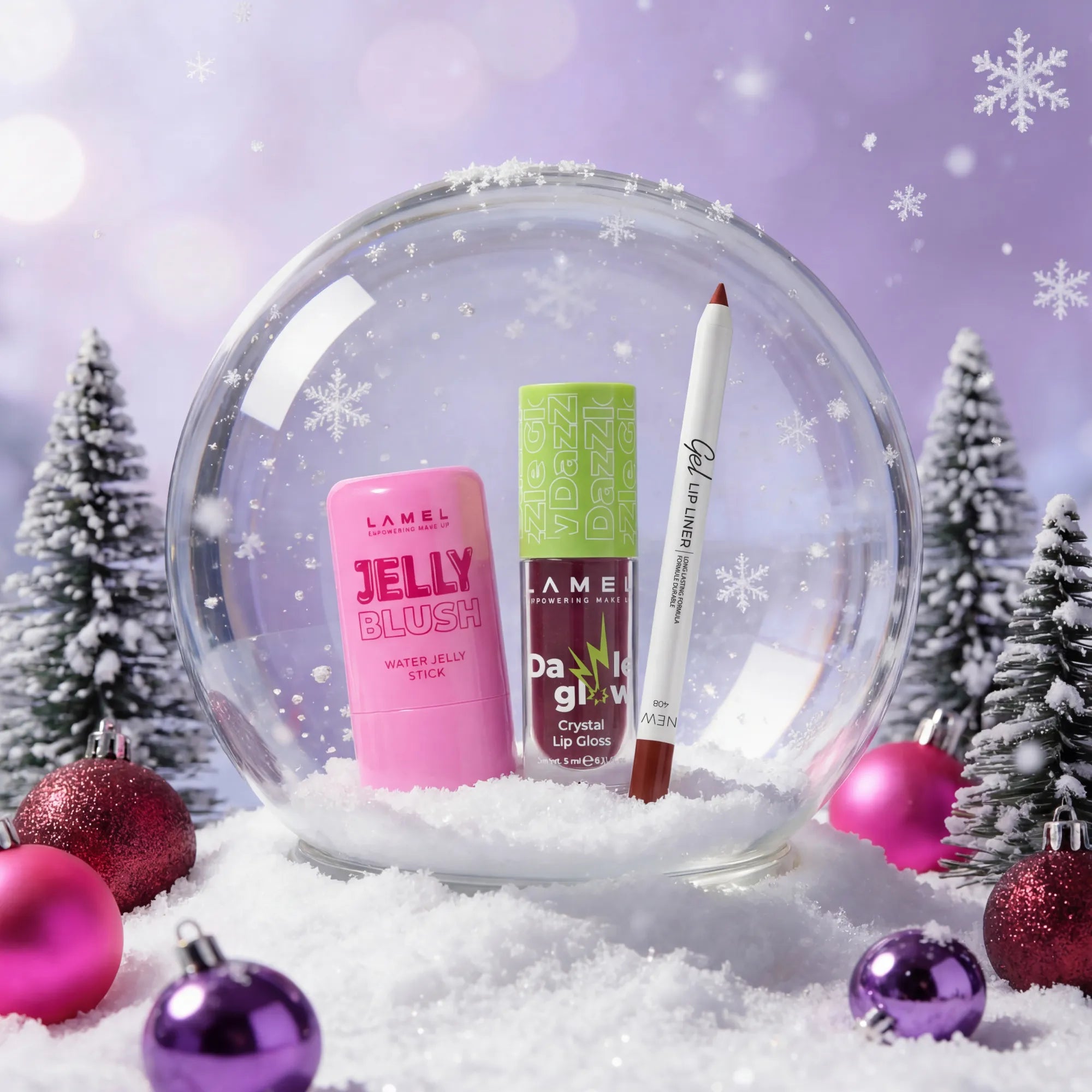 Radiant Allure Beauty Trio