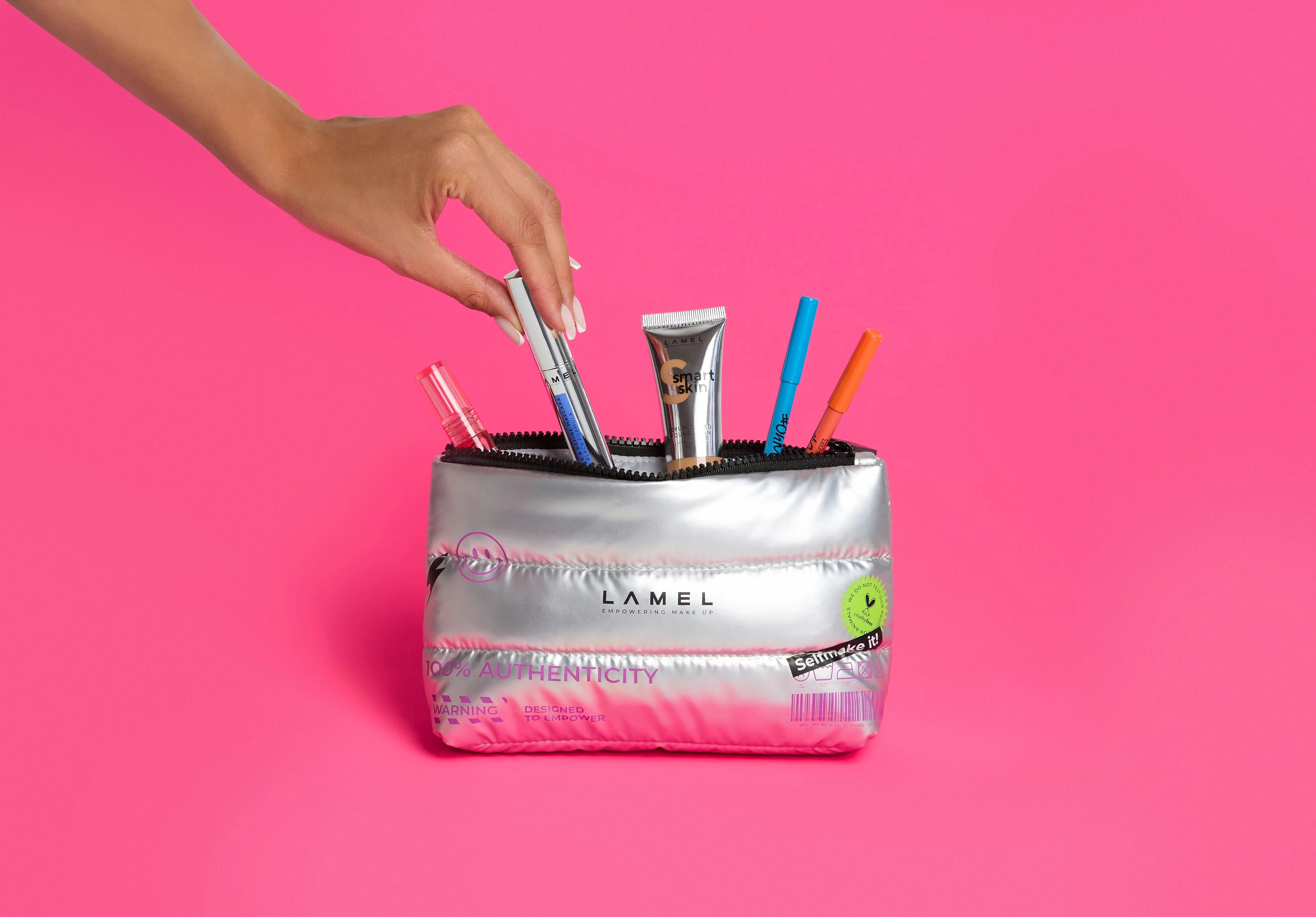 Makeup bag