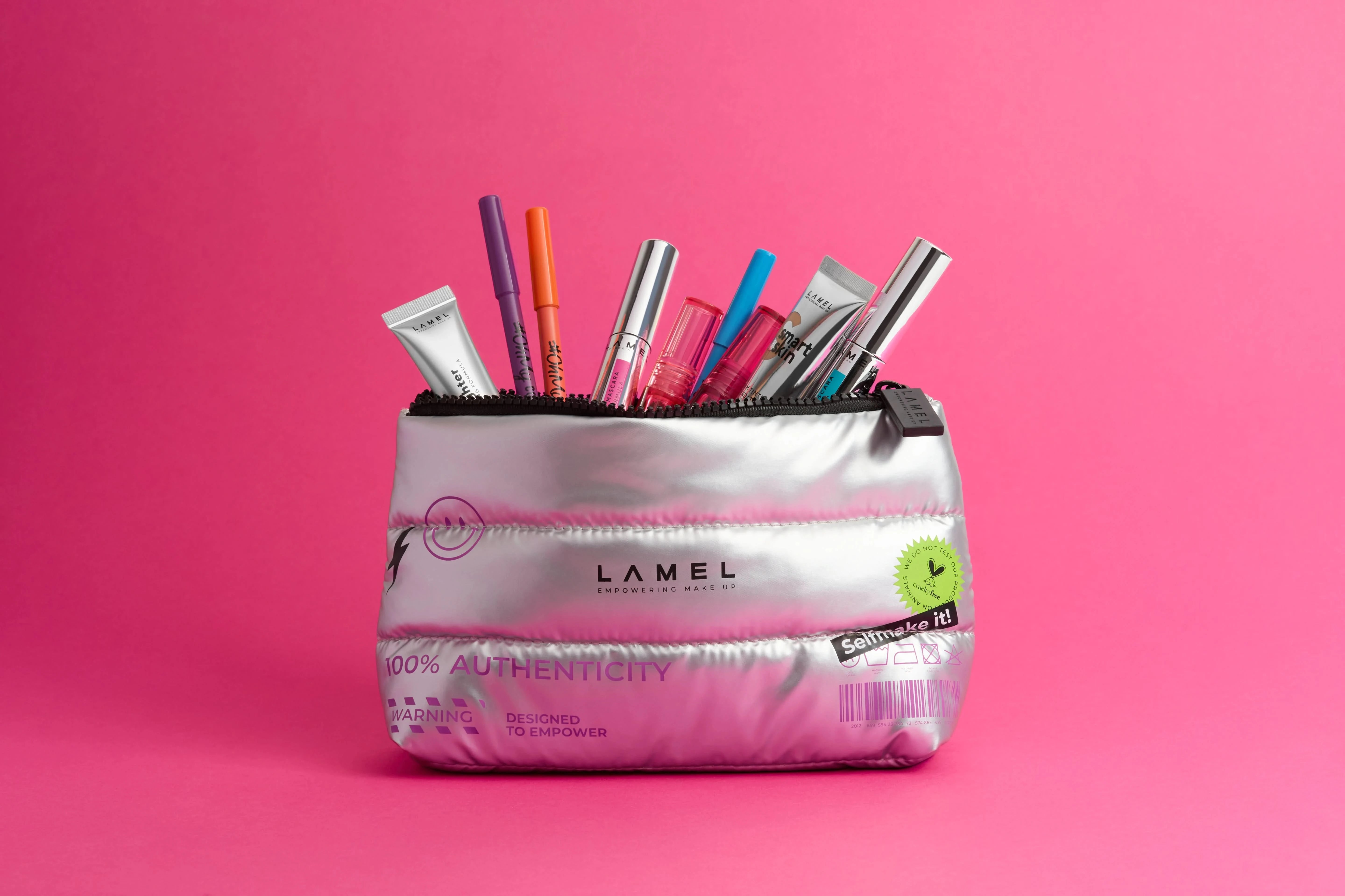Makeup bag